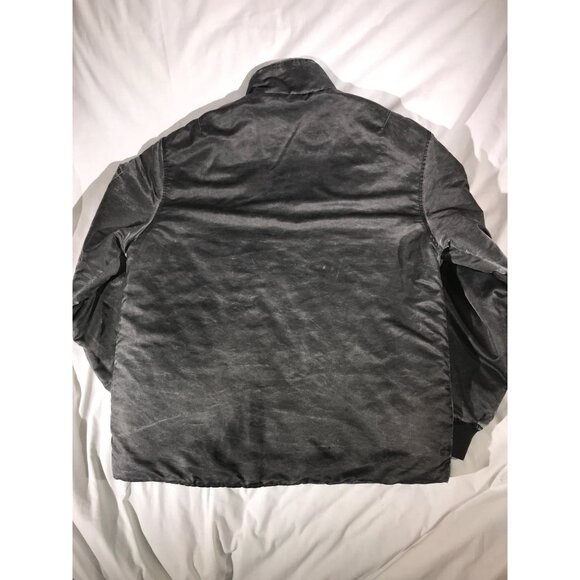 Men's Kuwalla/TEE Mineral Bomber Charcoal XL Full Zip Jacket - Picture 2 of 9